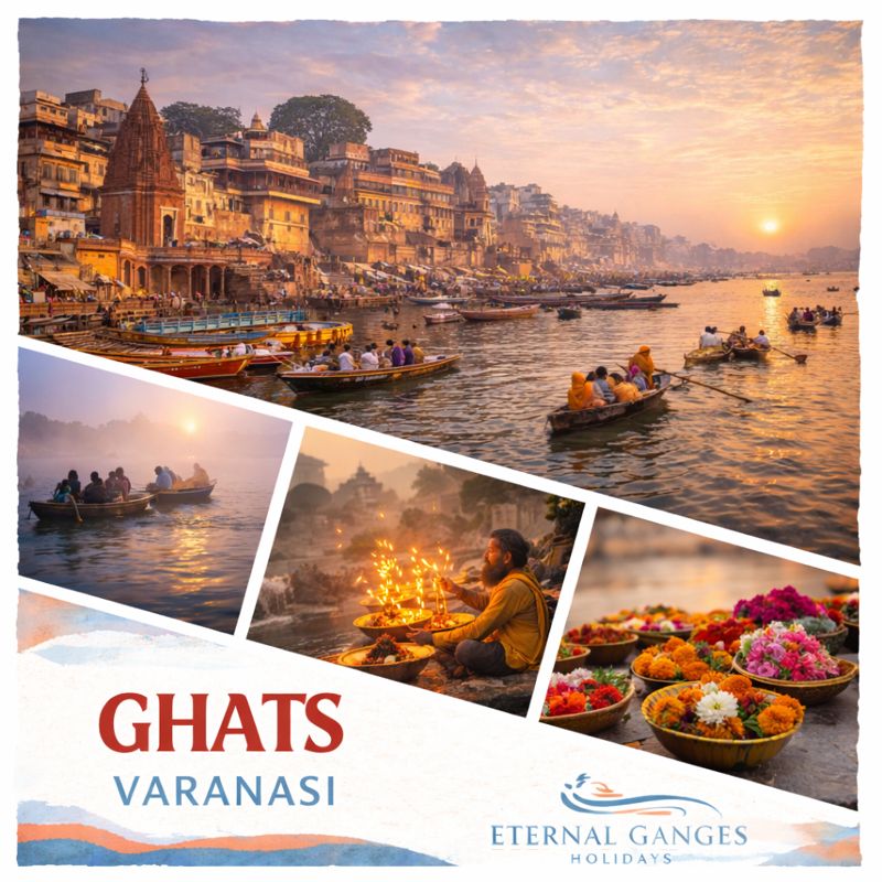 2-Night / 3-Days Varanasi Tour