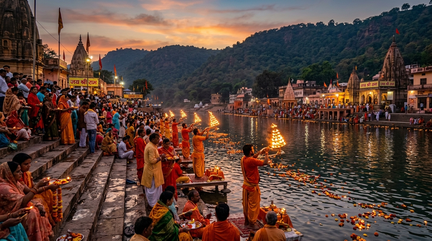 Chitrakoot Dham & Prayagraj Sangam Spiritual Tour