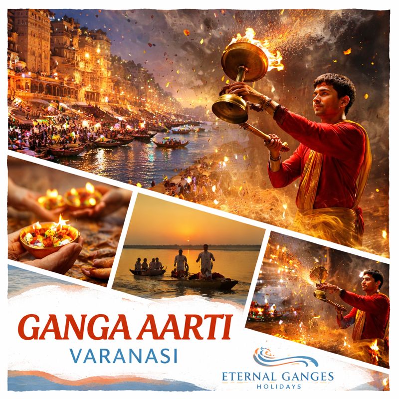 Holy Circuit: Varanasi, Ayodhya & Prayagraj Triveni Sangam