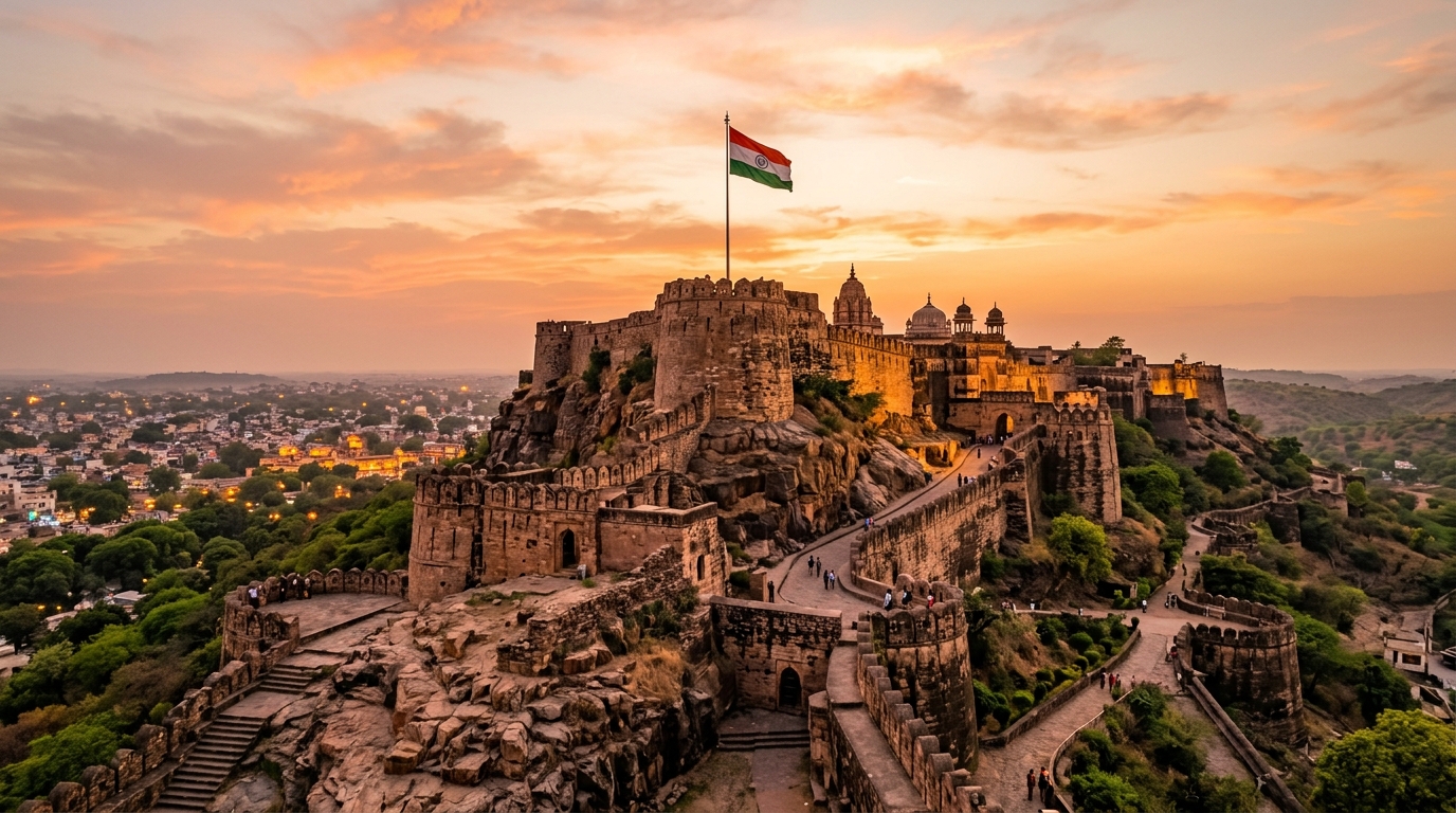 Jhansi, Orchha & Khajuraho Heritage Odyssey