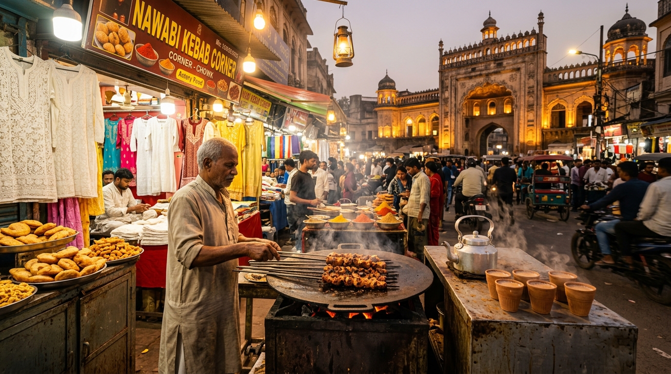 Lucknow – Flavours, Bazaars & Local Life