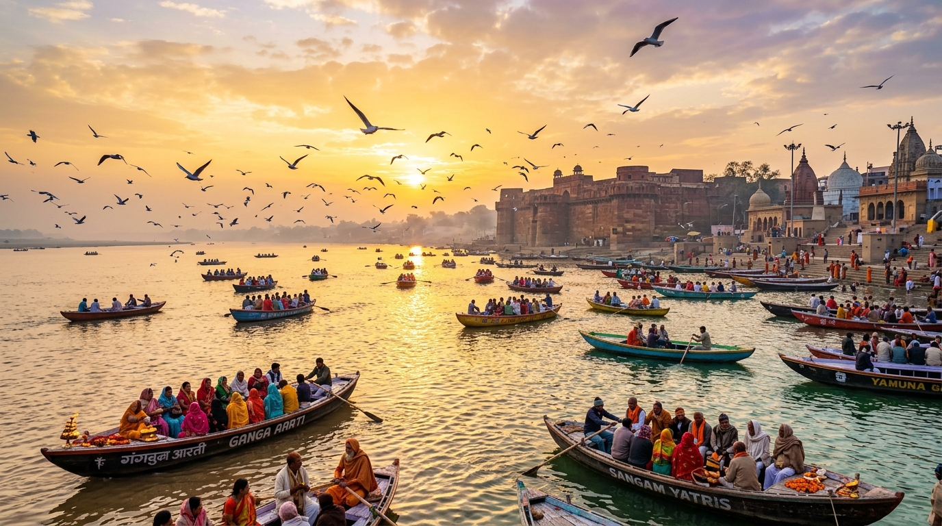 Prayagraj & Chitrakoot Pilgrimage Tour