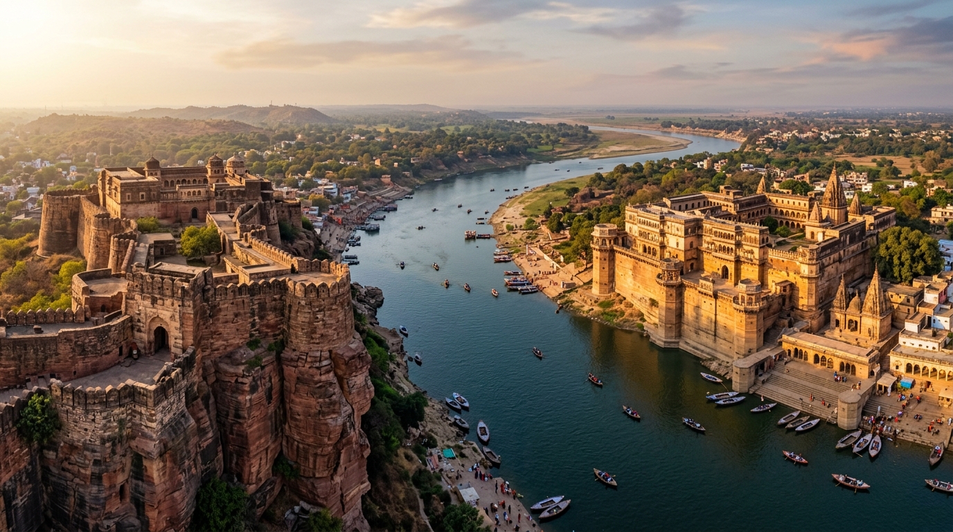 Ramnagar & Chunar Fort Excursion from Varanasi