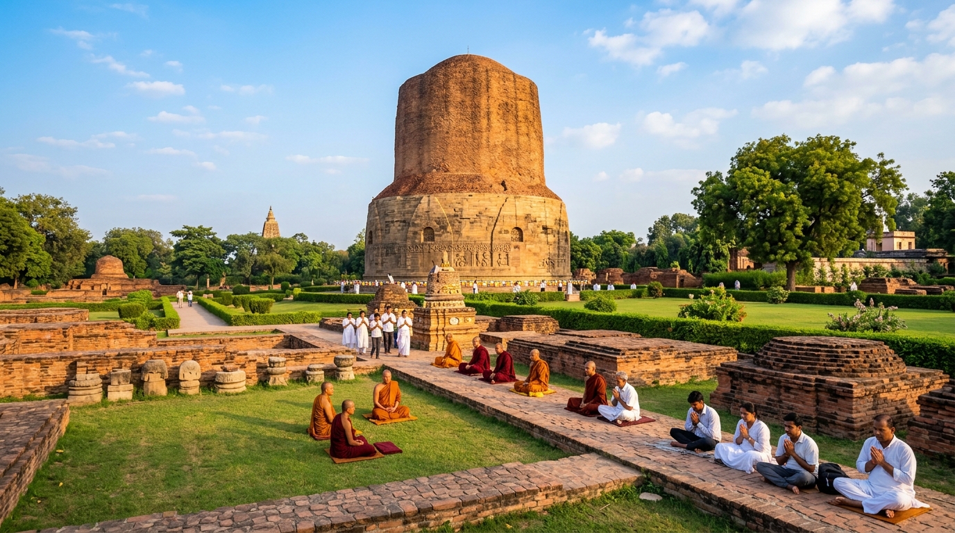 Sarnath Excursion – Buddhist Heritage