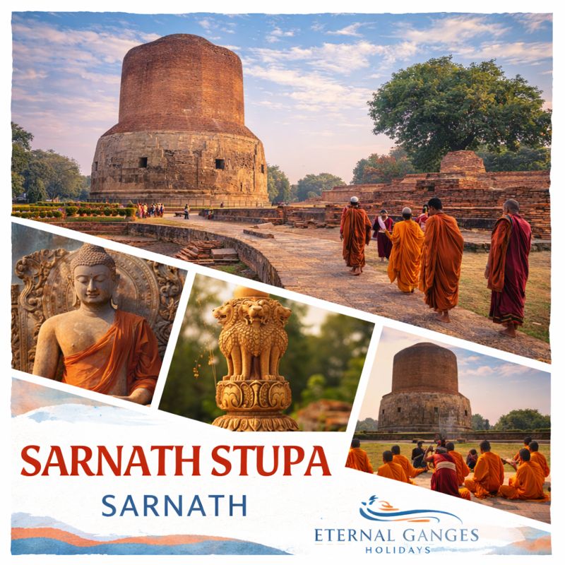 Varanasi Heritage, Ghats & Sarnath Cultural Odyssey