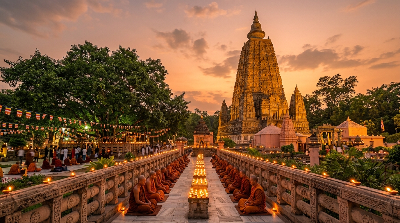 Bodhgaya & Varanasi Sacred Enlightenment Tour