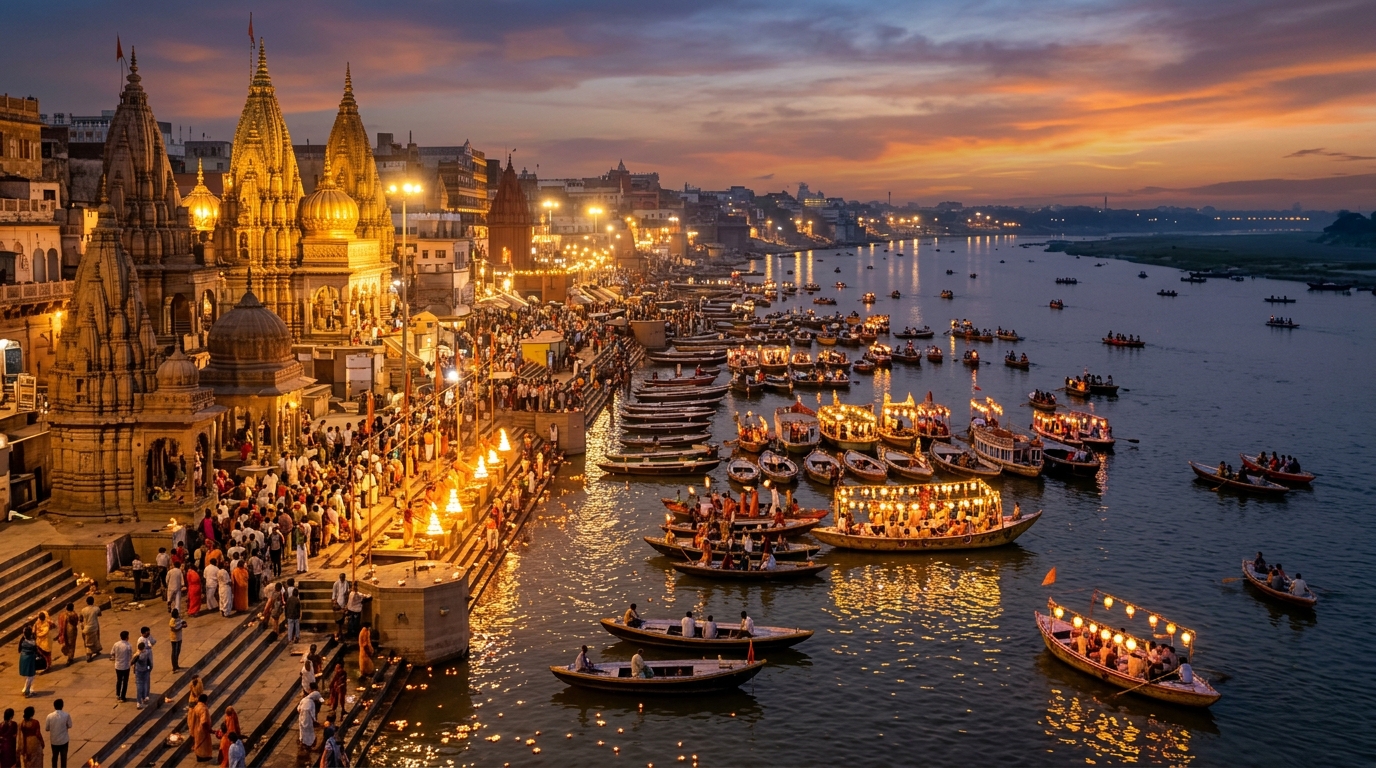 Varanasi, Prayagraj & Chitrakoot Sacred Tirth Yatra