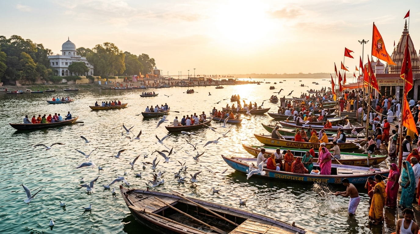 Prayagraj Sangam & City Heritage Full-Day Tour